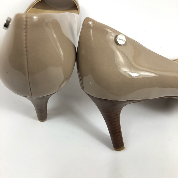 Calvin Klein Kyle Women’s Open Toe Pump Heels Size 10M - Picture 9 of 11